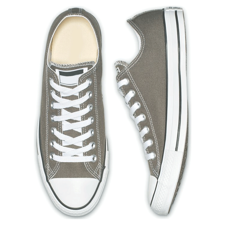 URBANE MEN'S GREY CANVAS SHOES