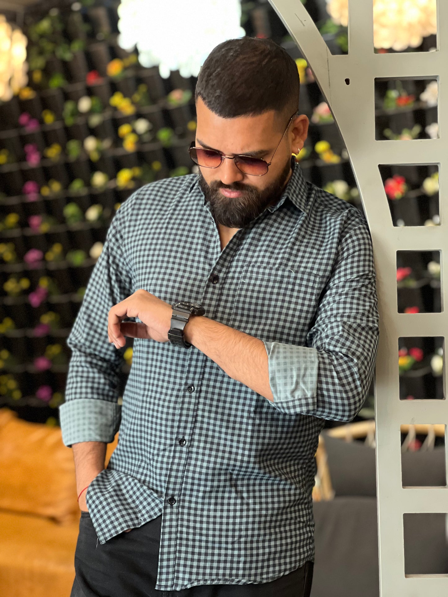 Goodlooks small checked shirt
