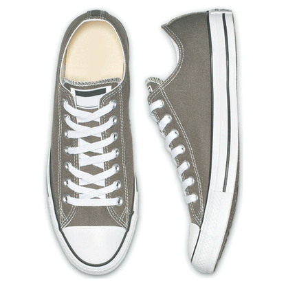 URBANE MEN'S GREY CANVAS SHOES
