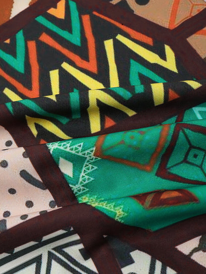 Geometric Print Shirt