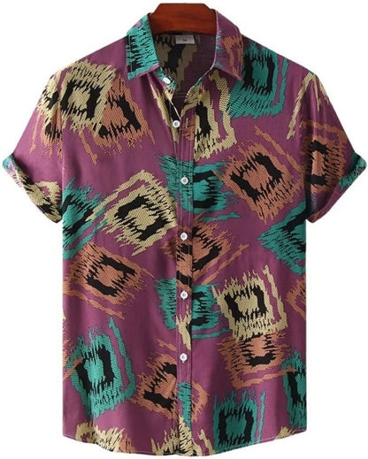 Bandana Print Multicolor shirt