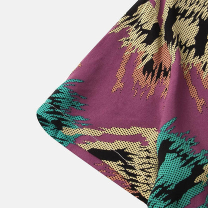 Bandana Print Multicolor shirt
