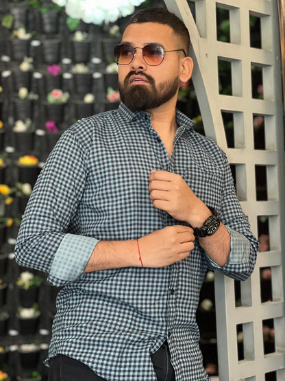 Goodlooks small checked shirt