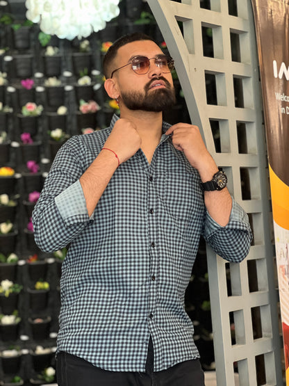 Goodlooks small checked shirt