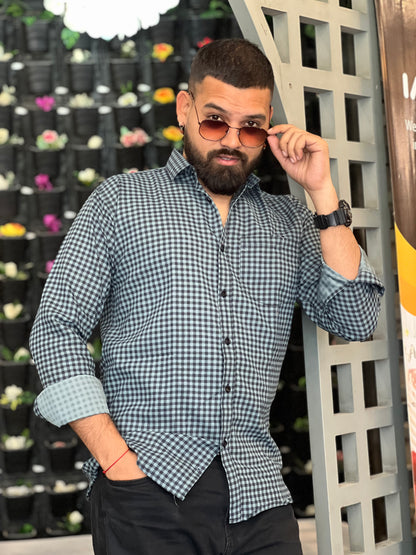 Goodlooks small checked shirt