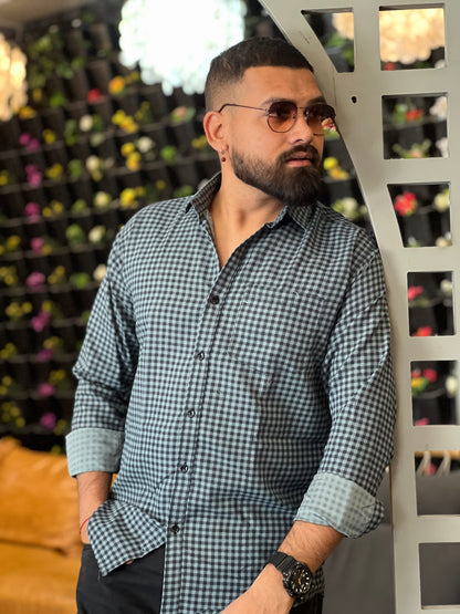 Goodlooks small checked shirt