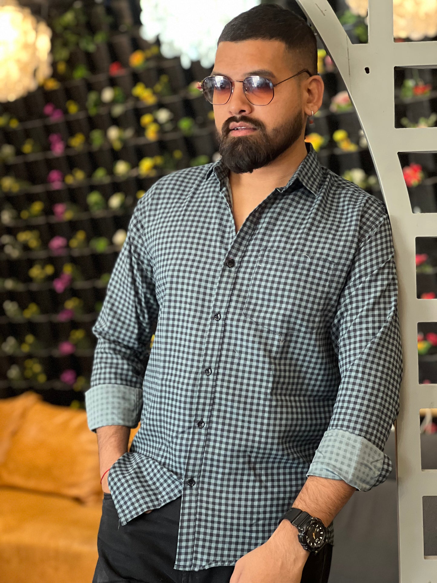 Goodlooks small checked shirt