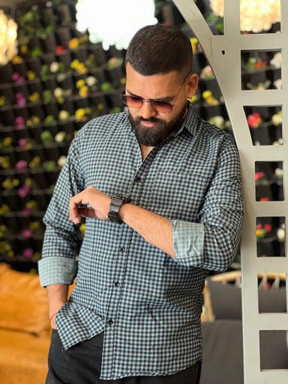 Goodlooks small checked shirt