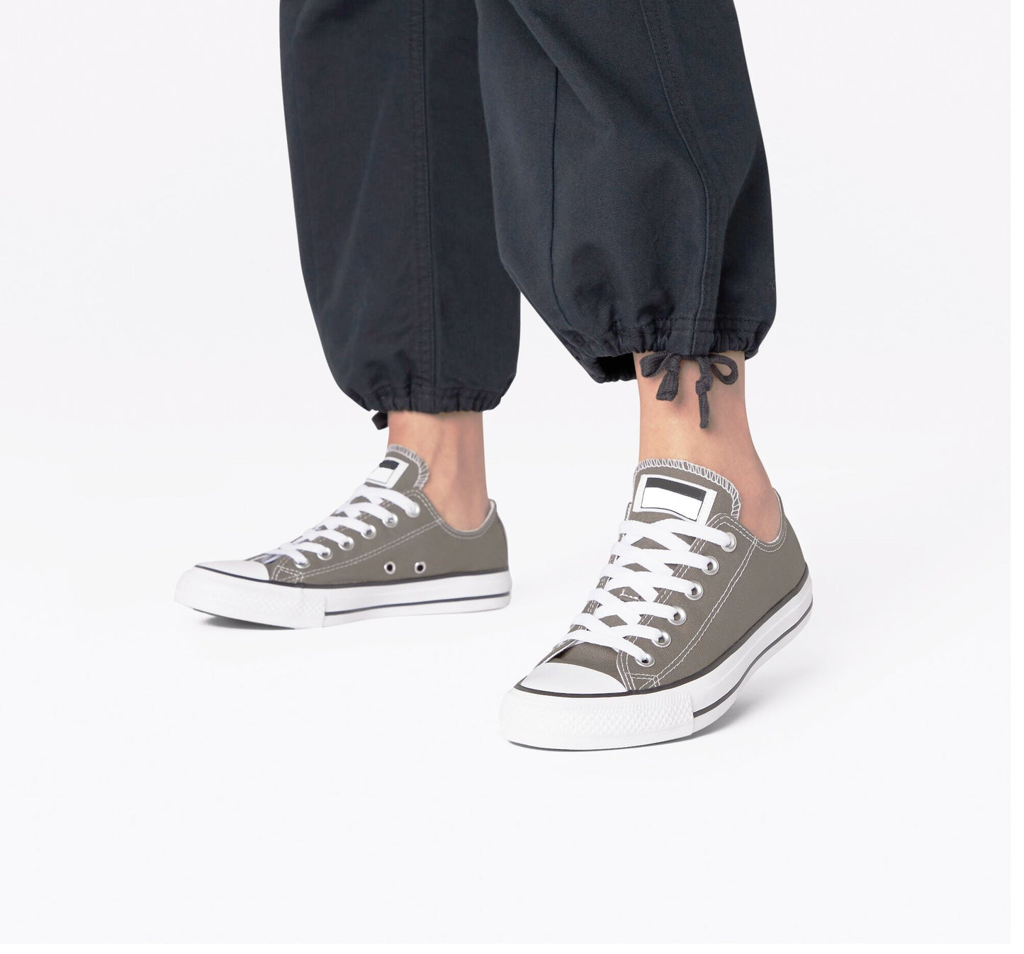 URBANE MEN'S GREY CANVAS SHOES
