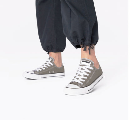 URBANE MEN'S GREY CANVAS SHOES