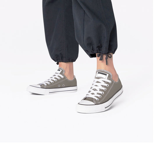 URBANE MEN'S GREY CANVAS SHOES