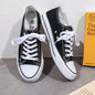 CLASSY BLACK MEN'S CANVAS SNEAKS