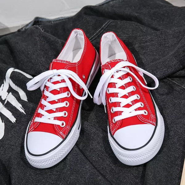STYLISH MEN'S RED SHOES