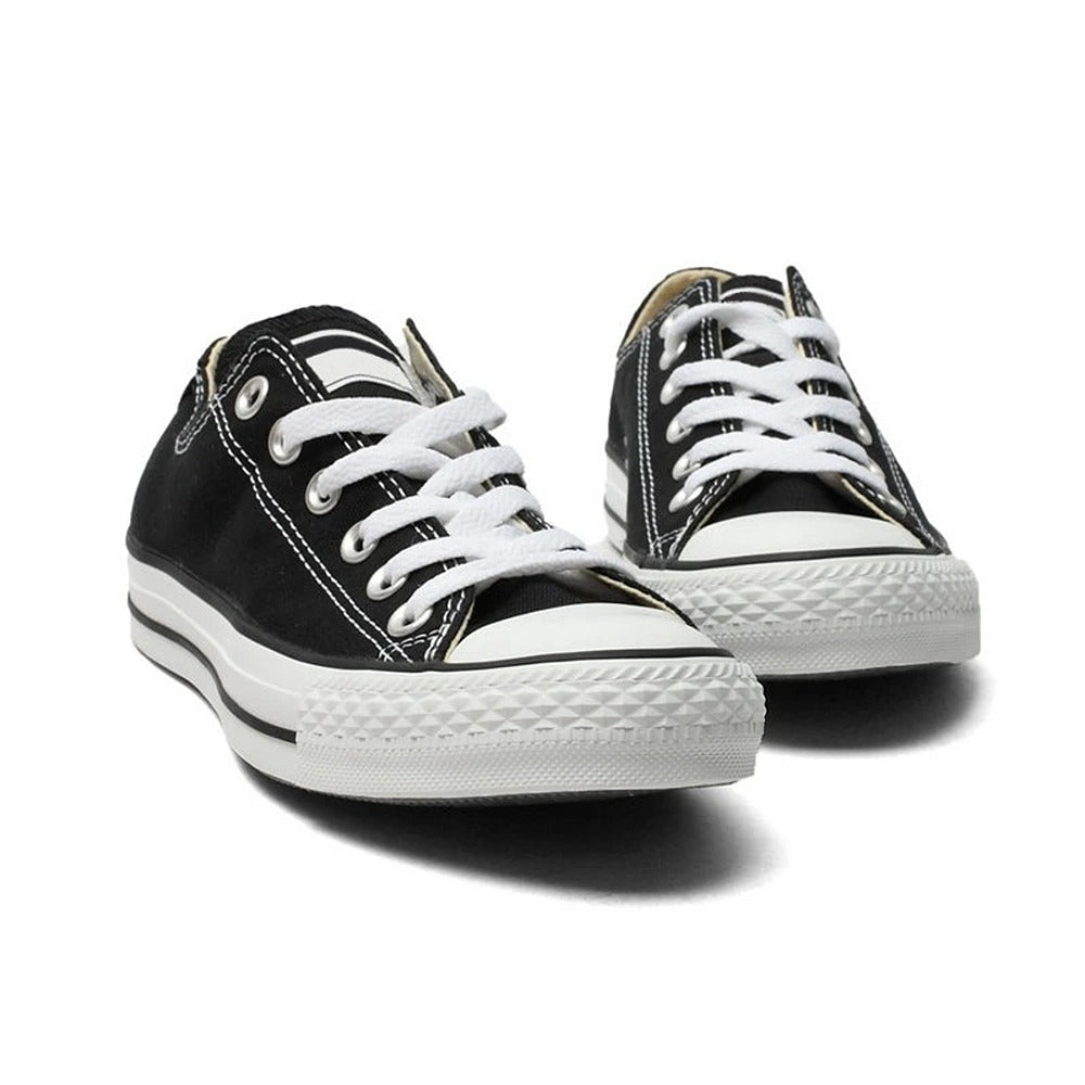CLASSY BLACK MEN'S CANVAS SNEAKS