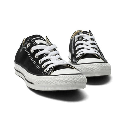 CLASSY BLACK MEN'S CANVAS SNEAKS