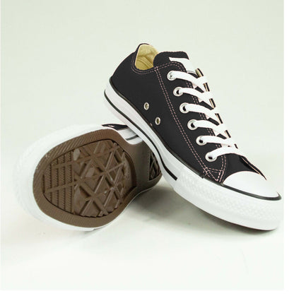 CLASSY BLACK MEN'S CANVAS SNEAKS