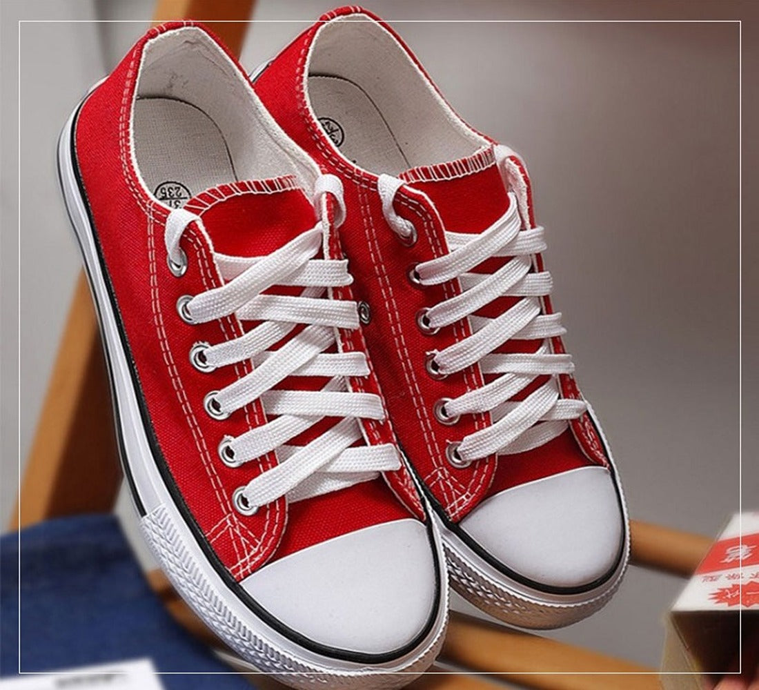 STYLISH MEN'S RED SHOES