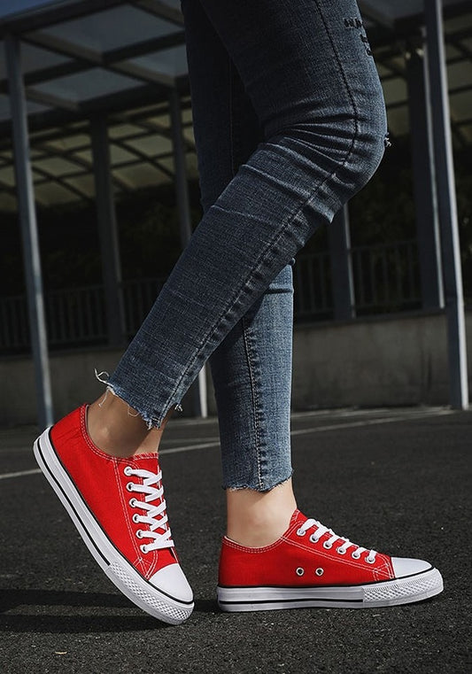 STYLISH MEN'S RED SHOES